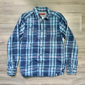 The North Face Men's Button Up Flannel Shirt